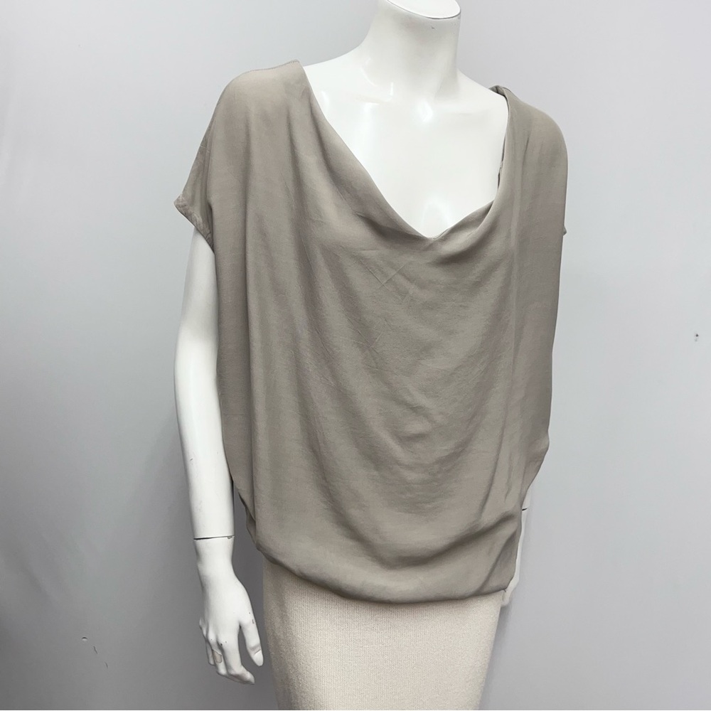 Marni Cowl Neck Drape Top